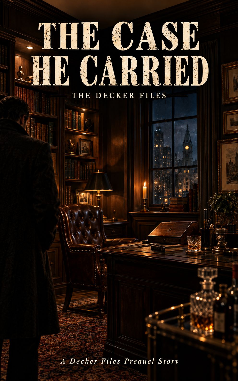 Cover of the free Decker Files prequel short story
